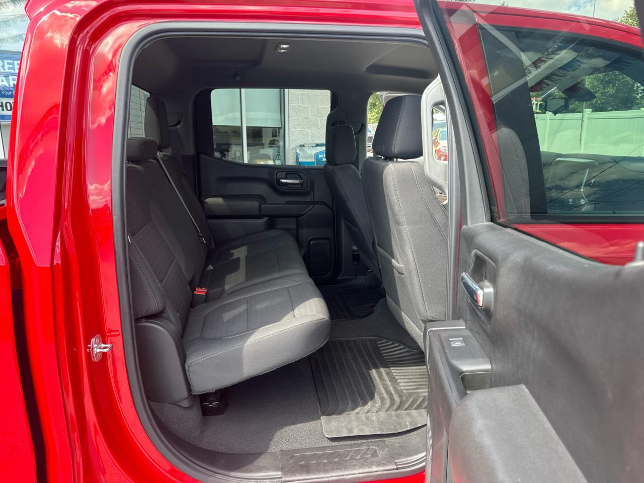 Chevrolet Silverado 1500 Limited LT Crew Cab 4WD 2022