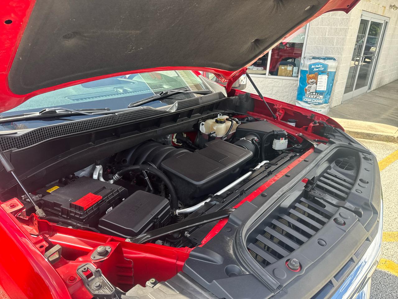 Chevrolet Silverado 1500 Limited LT Crew Cab 4WD 2022