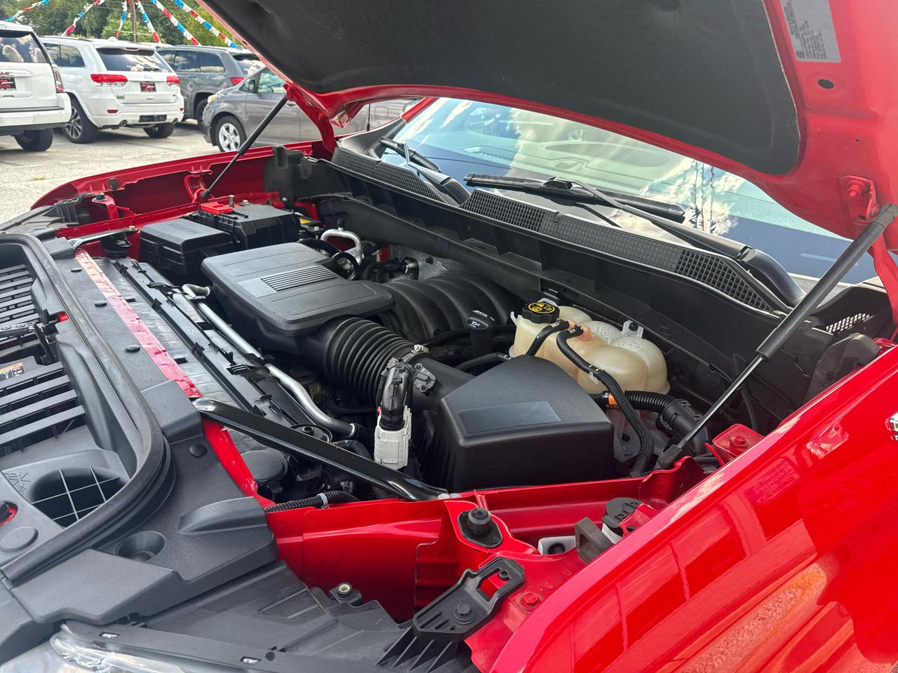 Chevrolet Silverado 1500 Limited LT Crew Cab 4WD 2022