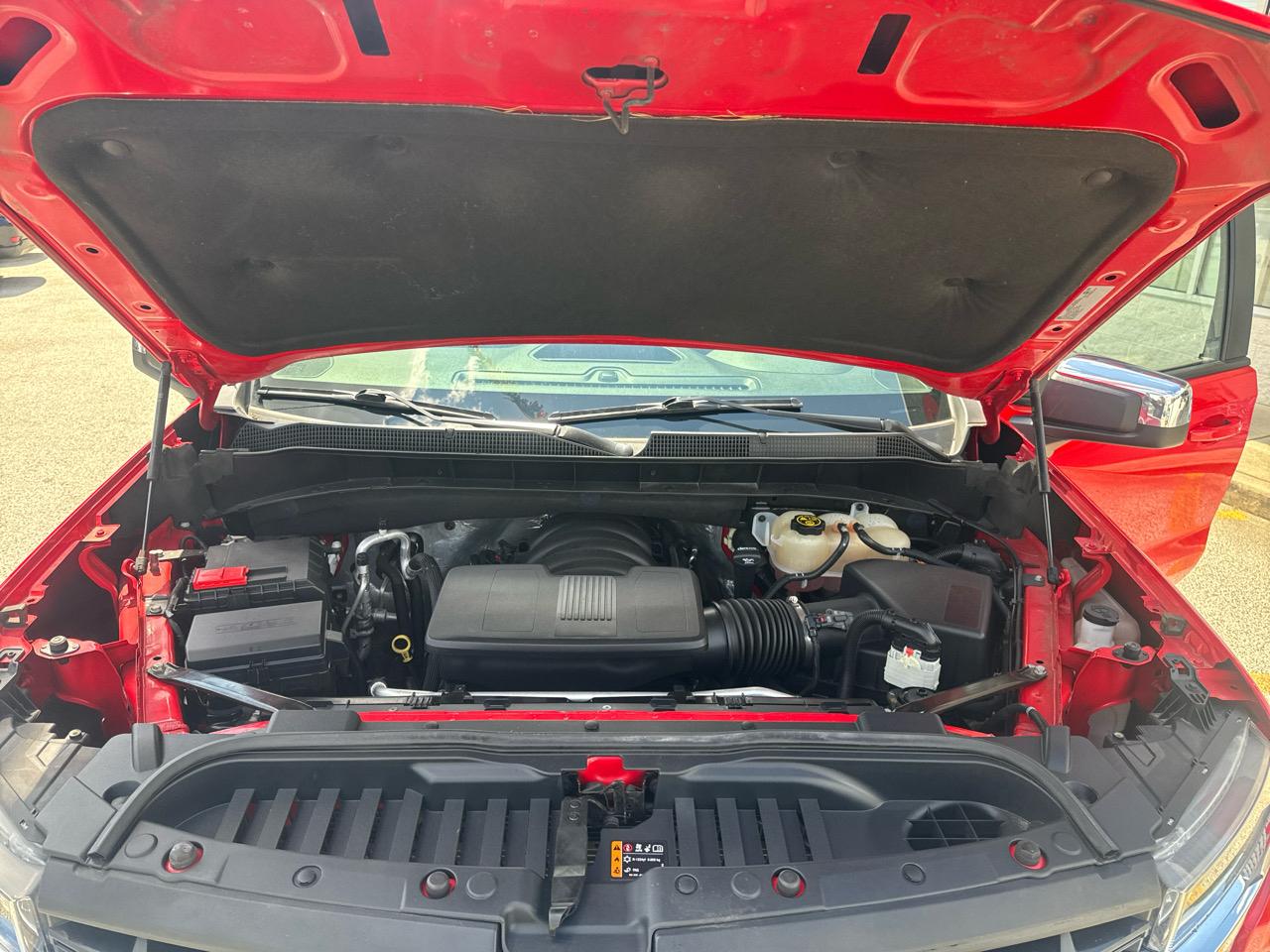 Chevrolet Silverado 1500 Limited LT Crew Cab 4WD 2022