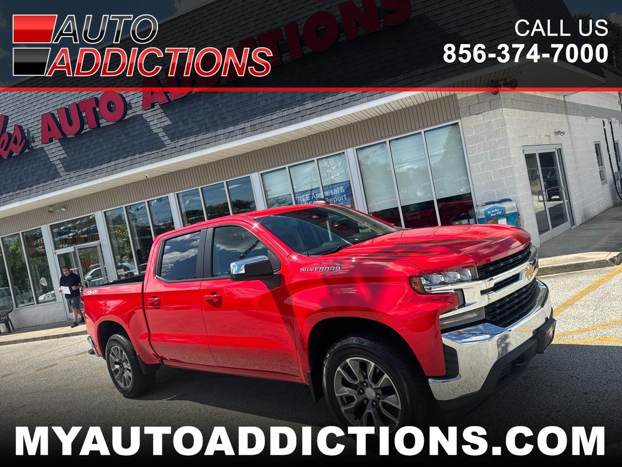 2022 Chevrolet Silverado 1500 Limited LT Crew Cab 4WD