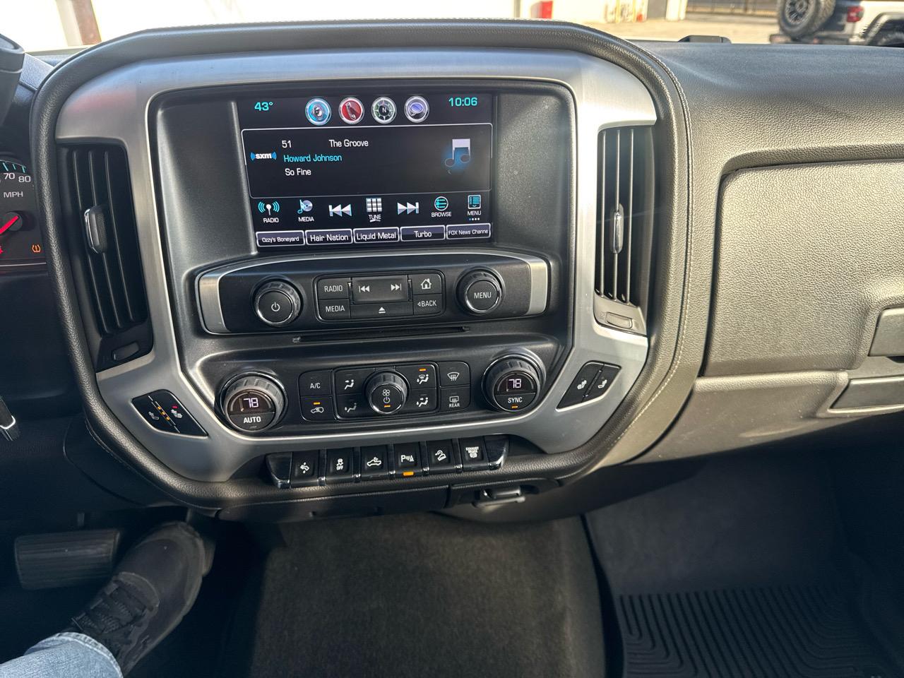 GMC Sierra 2500HD SLT Crew Cab 4WD 2017