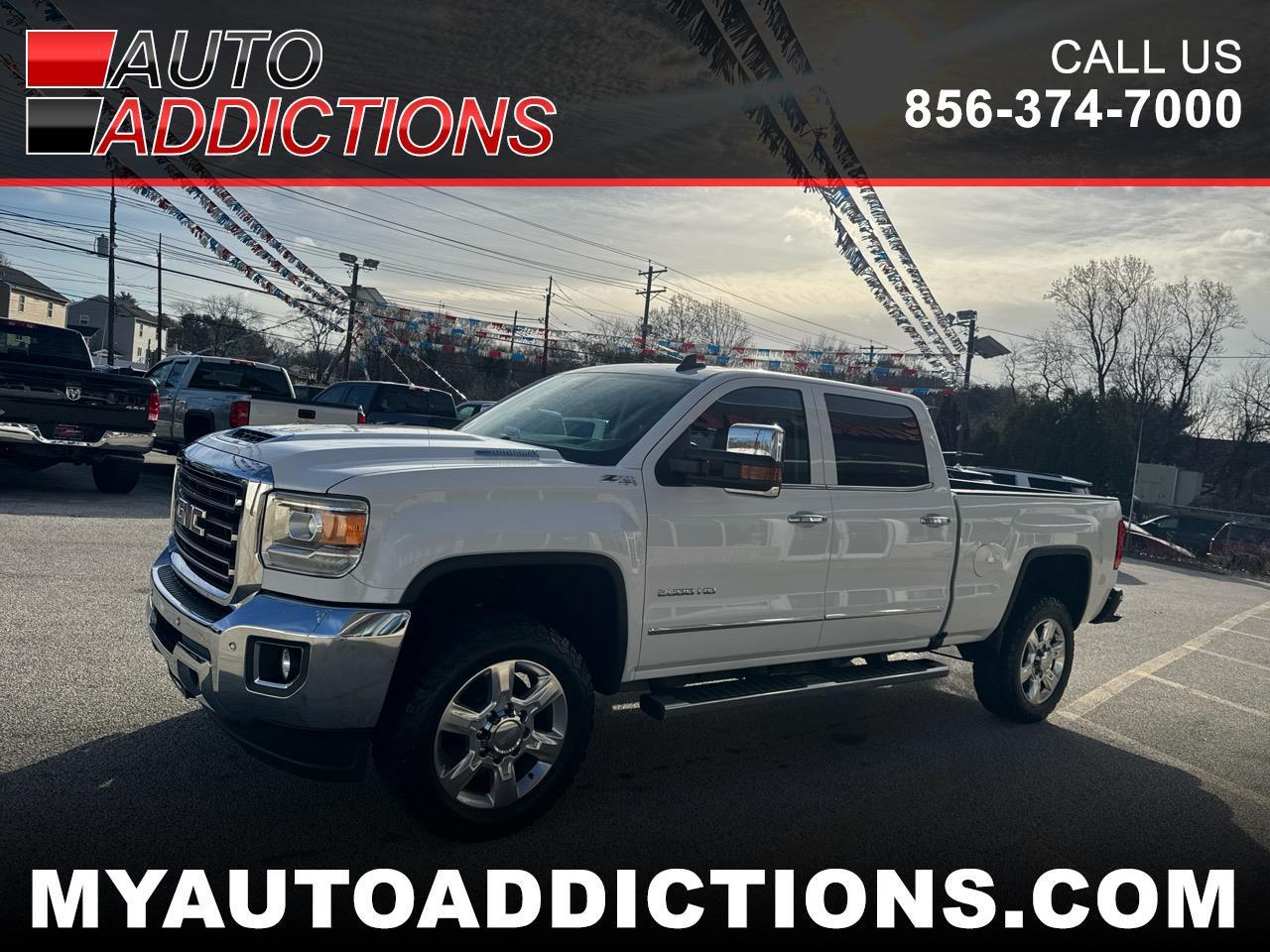 2017 GMC Sierra 2500HD SLT Crew Cab 4WD