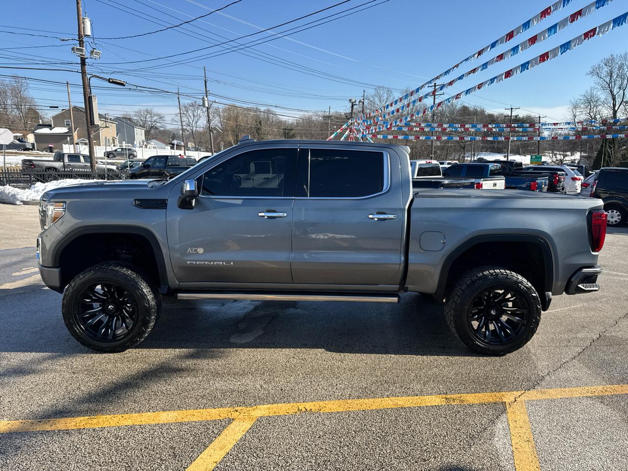 GMC Sierra 1500 Denali Crew Cab 4WD 2021
