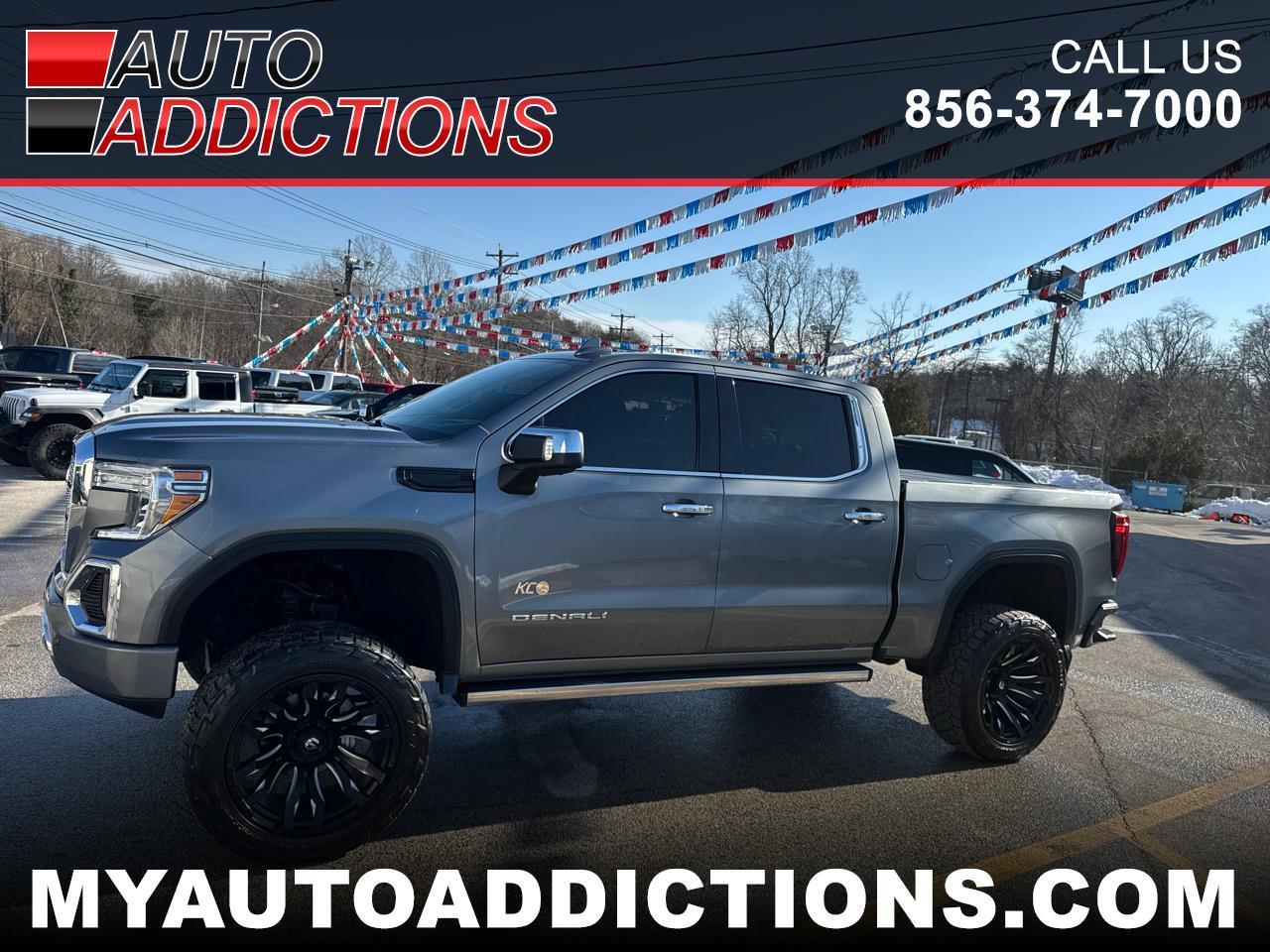 2021 GMC Sierra 1500 Denali Crew Cab 4WD