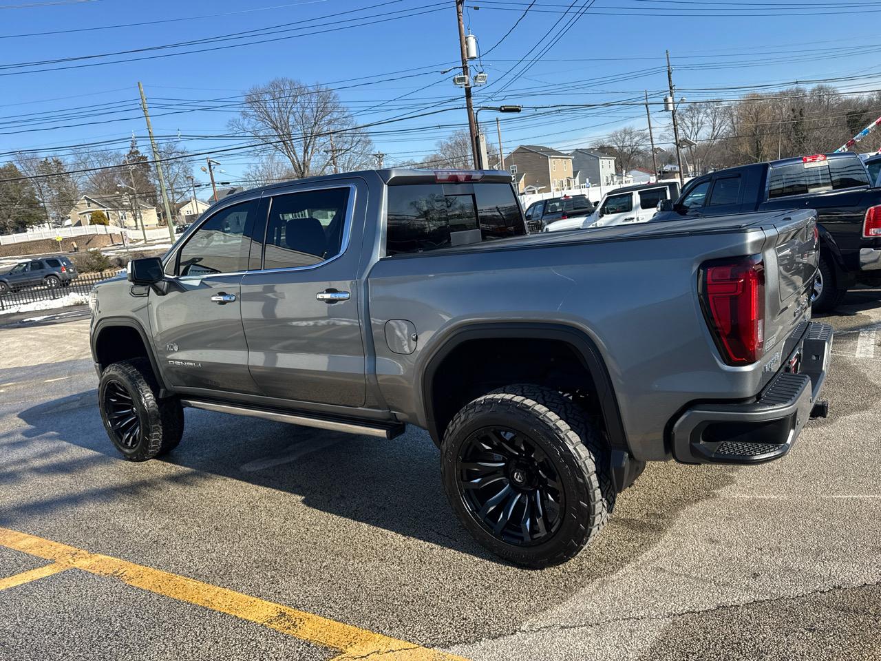 GMC Sierra 1500 Denali Crew Cab 4WD 2021