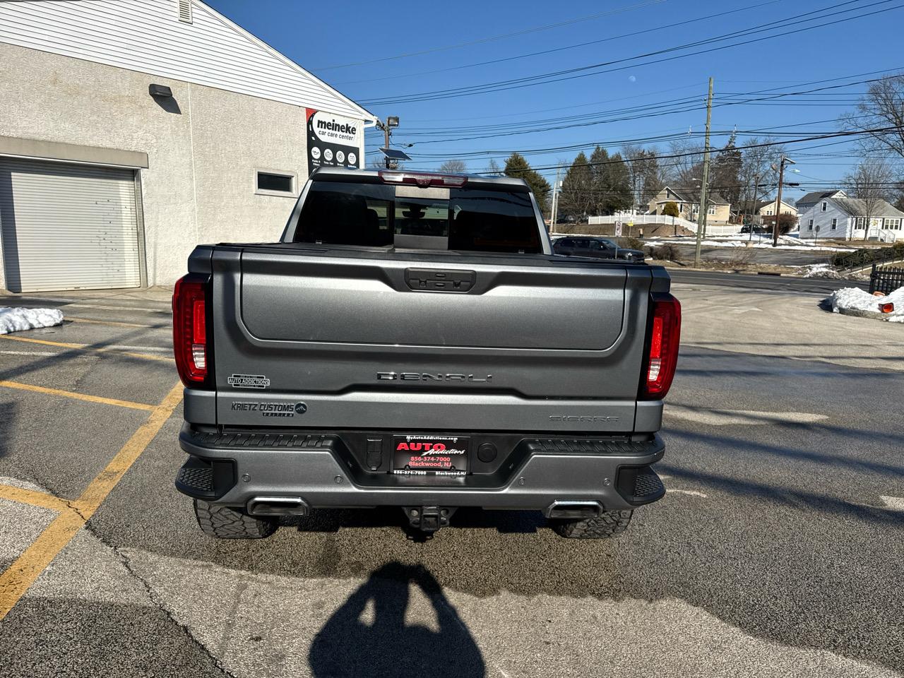 GMC Sierra 1500 Denali Crew Cab 4WD 2021