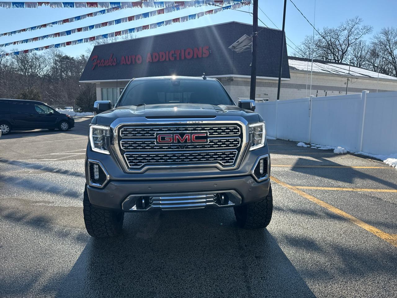 GMC Sierra 1500 Denali Crew Cab 4WD 2021