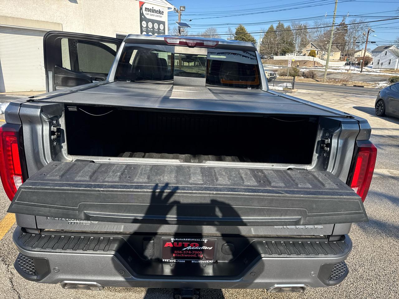 GMC Sierra 1500 Denali Crew Cab 4WD 2021