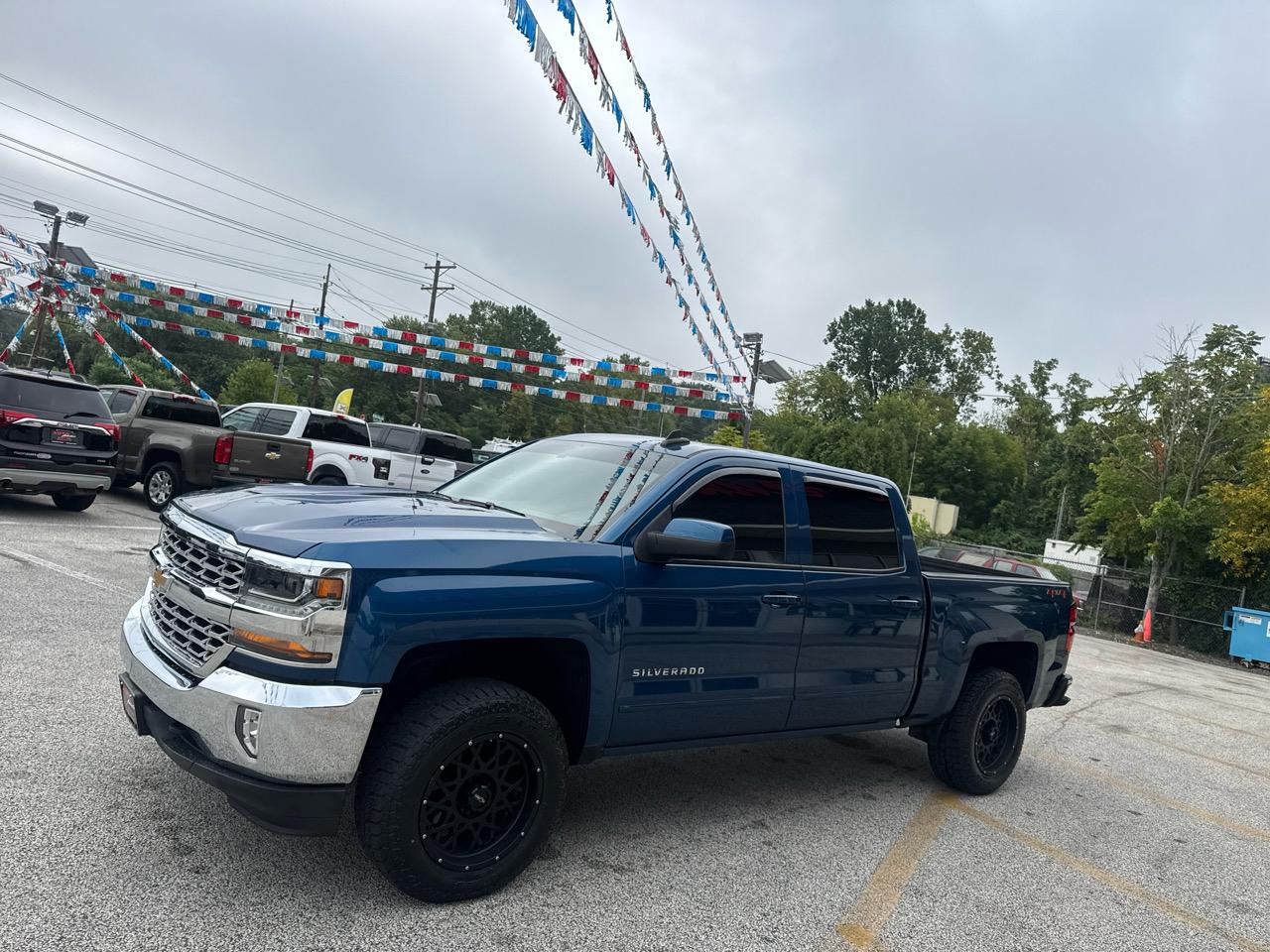 Chevrolet Silverado 1500 LT Crew Cab 4WD 2018