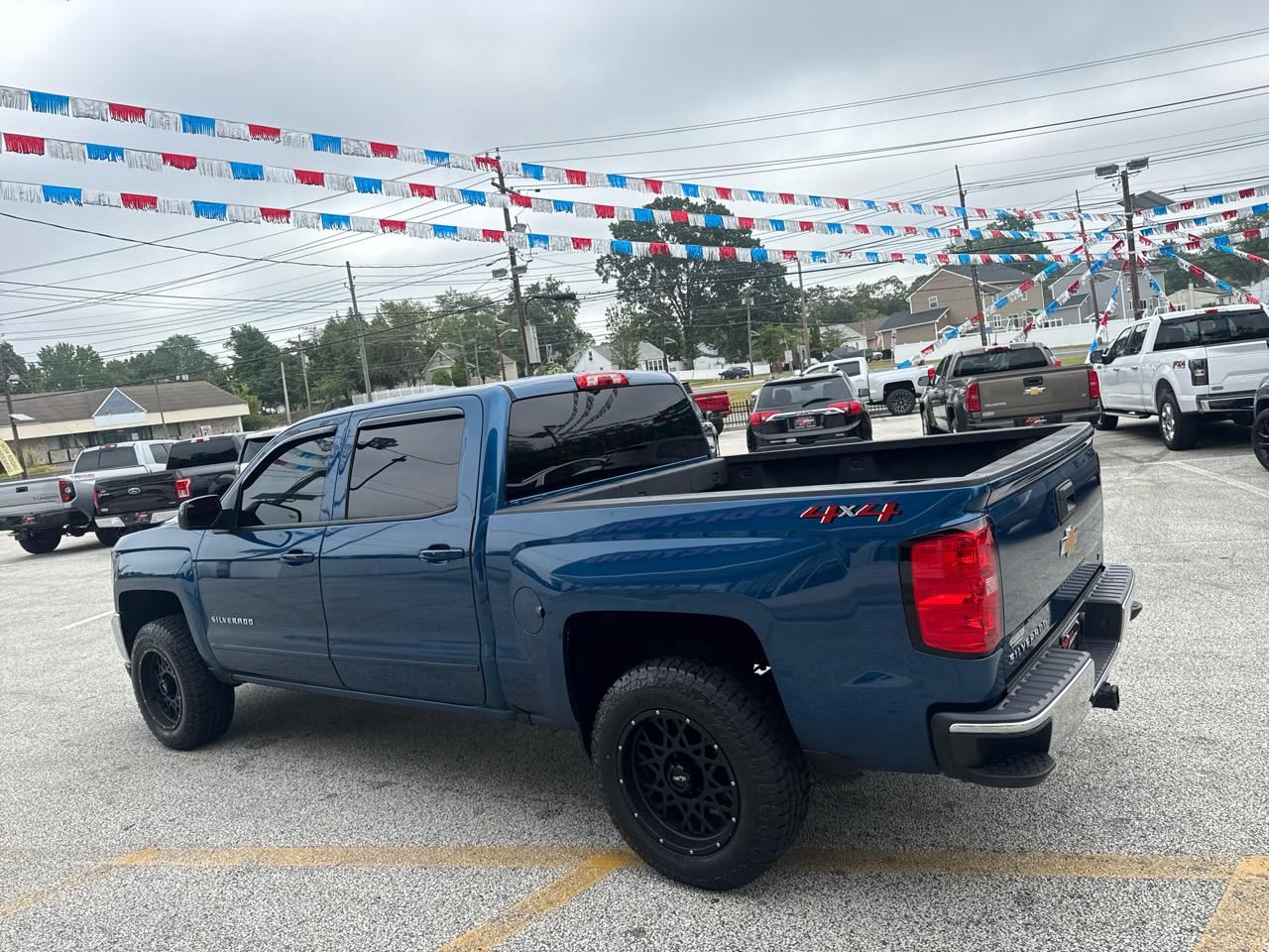 Chevrolet Silverado 1500 LT Crew Cab 4WD 2018