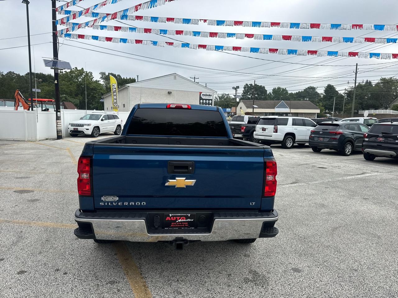 Chevrolet Silverado 1500 LT Crew Cab 4WD 2018