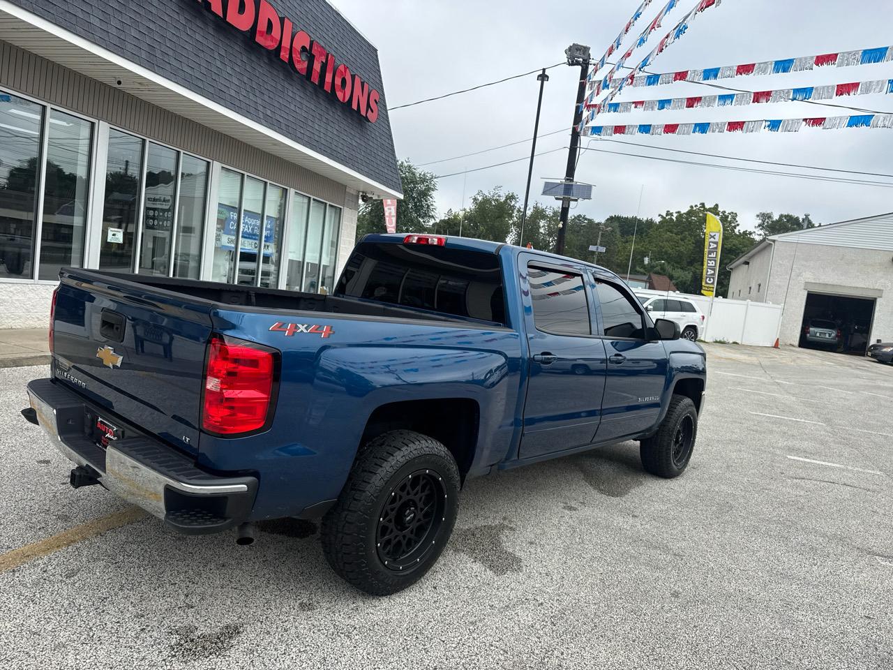 Chevrolet Silverado 1500 LT Crew Cab 4WD 2018