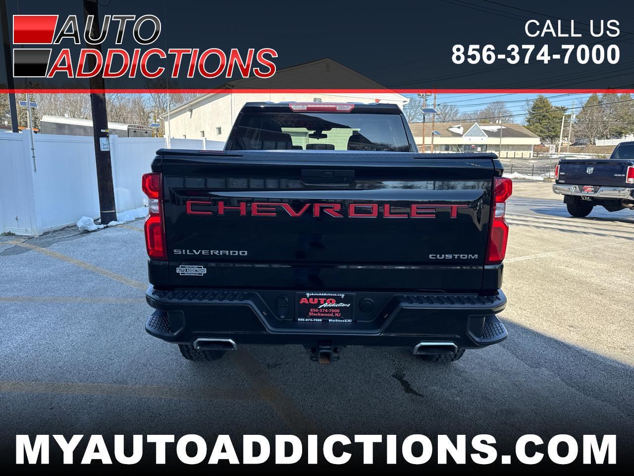 2018 Chevrolet Silverado 1500 LT Crew Cab 4WD