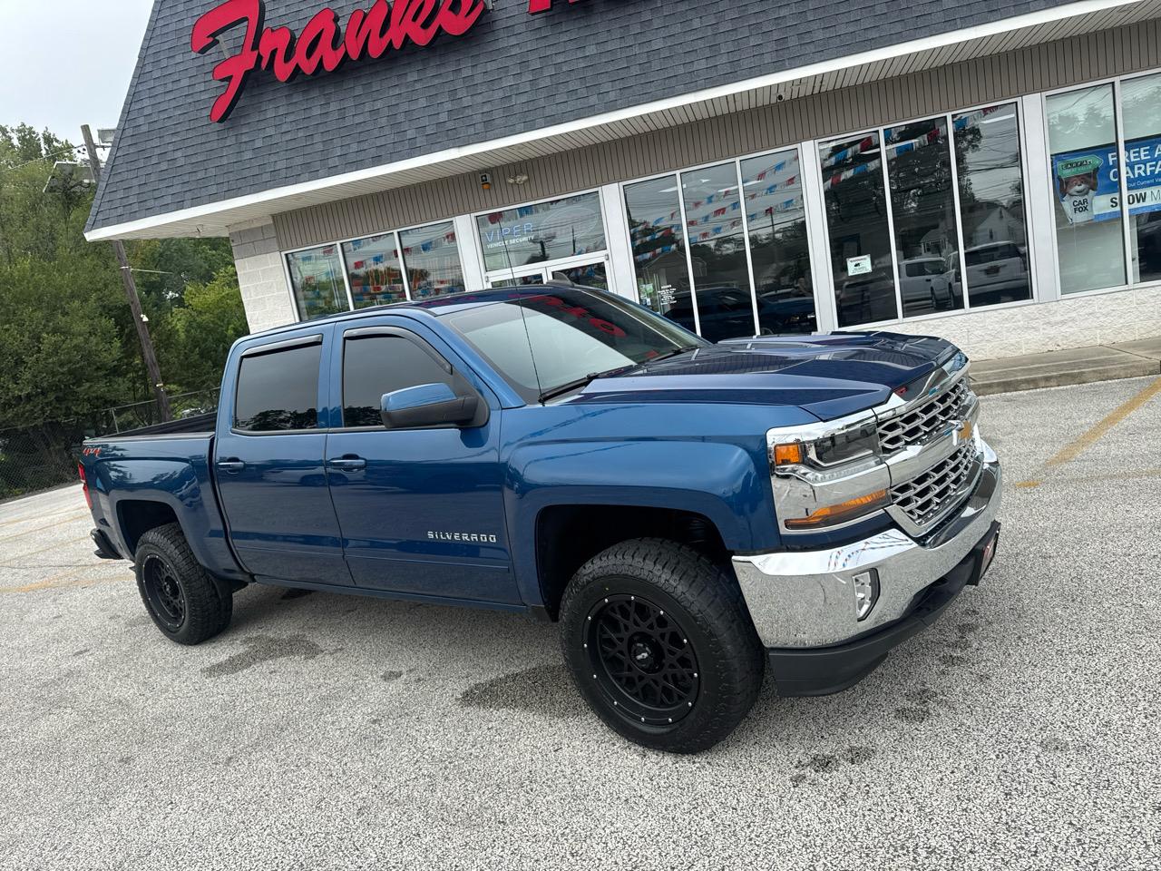 Chevrolet Silverado 1500 LT Crew Cab 4WD 2018