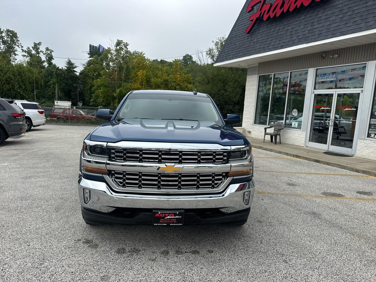 Chevrolet Silverado 1500 LT Crew Cab 4WD 2018