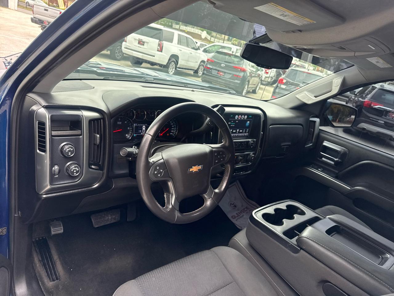 Chevrolet Silverado 1500 LT Crew Cab 4WD 2018