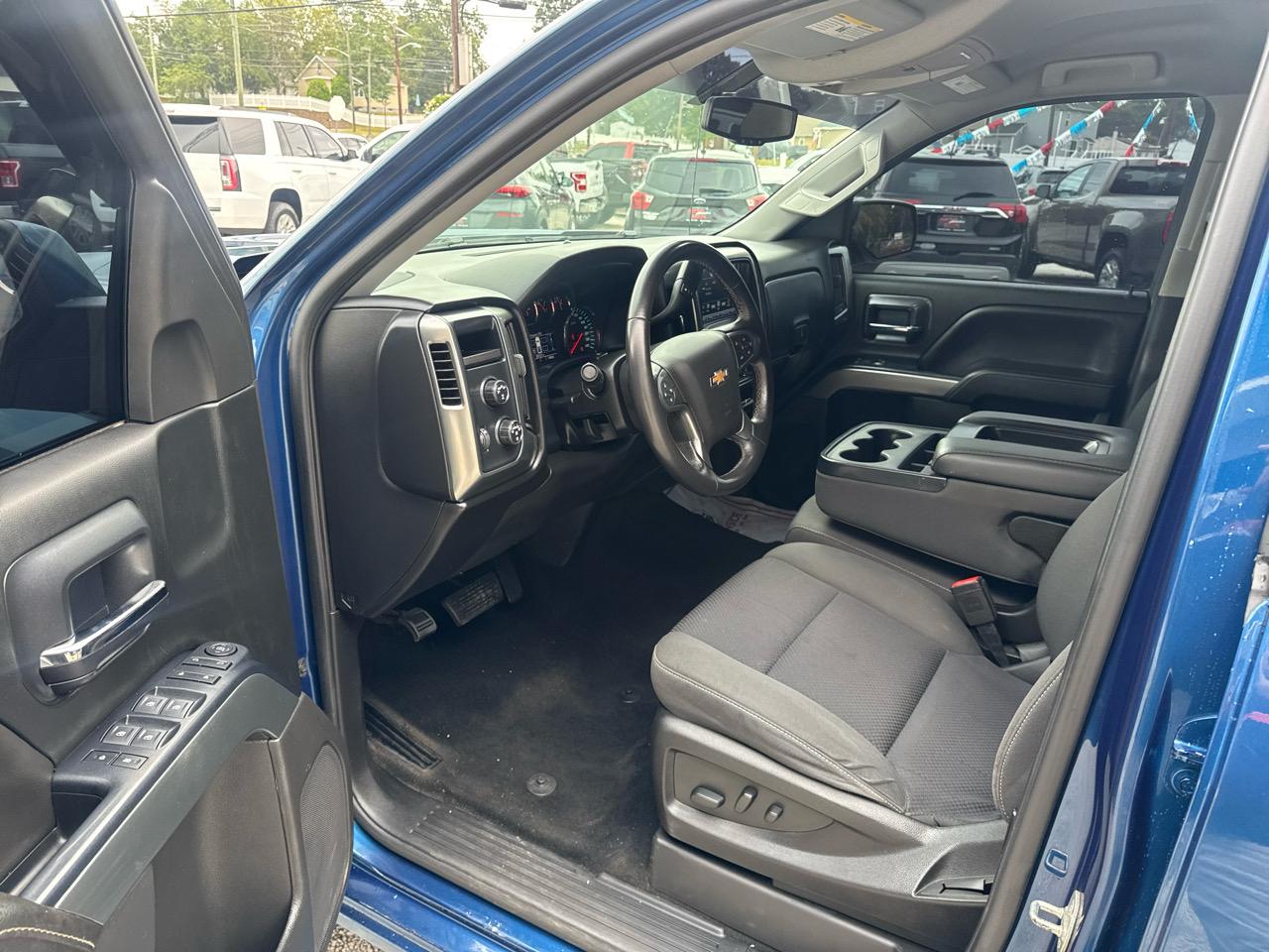 Chevrolet Silverado 1500 LT Crew Cab 4WD 2018