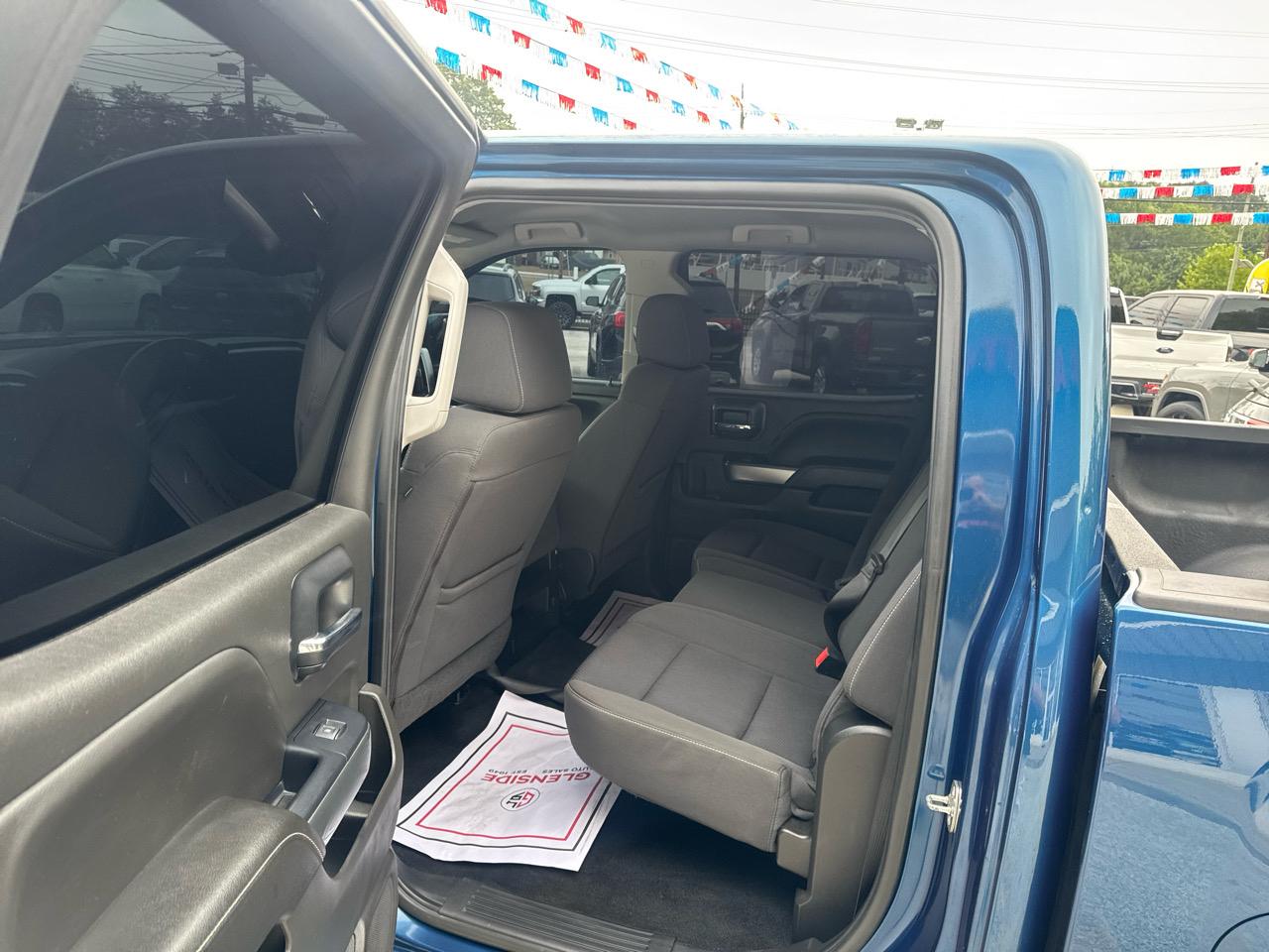 Chevrolet Silverado 1500 LT Crew Cab 4WD 2018