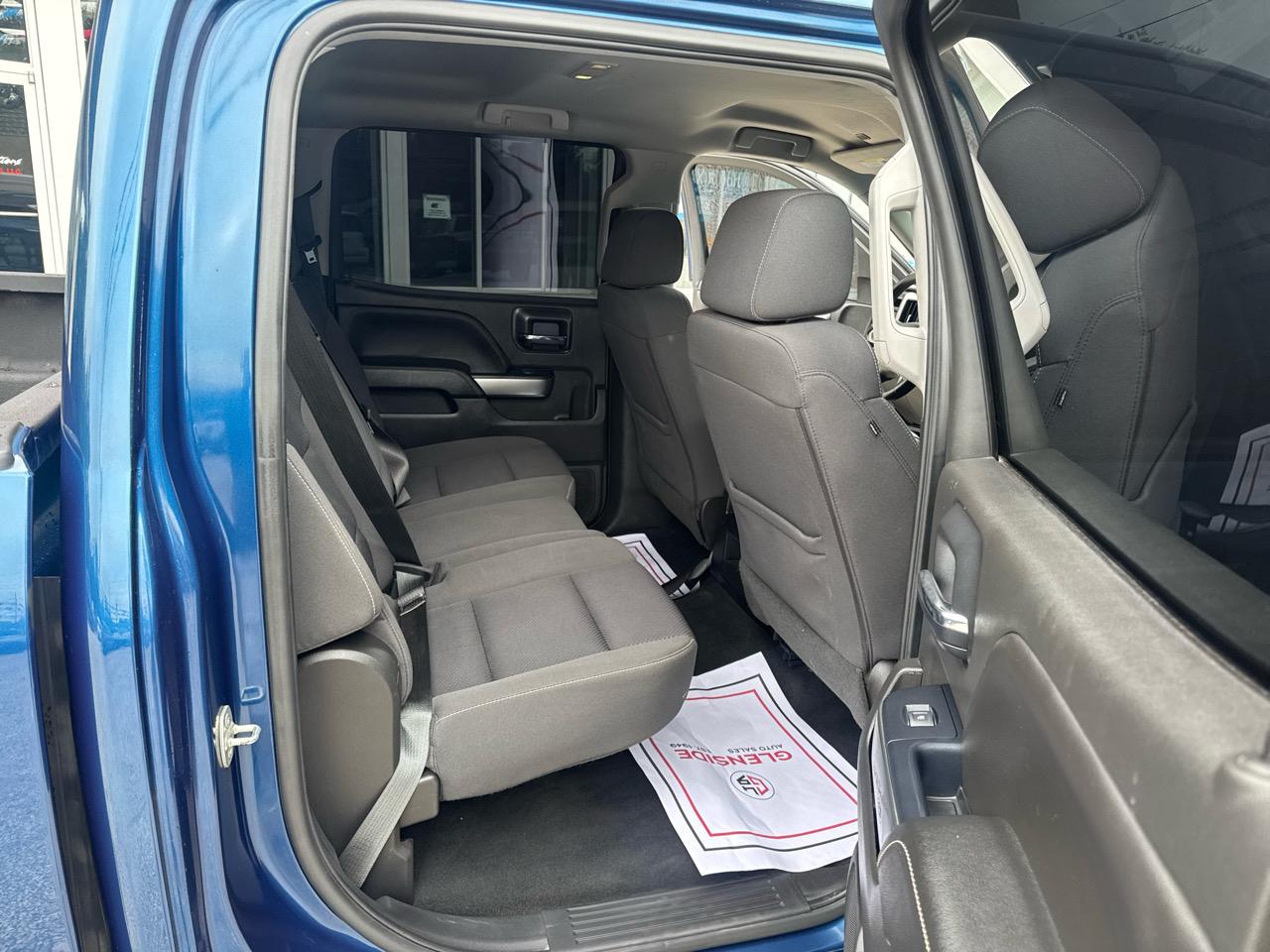 Chevrolet Silverado 1500 LT Crew Cab 4WD 2018