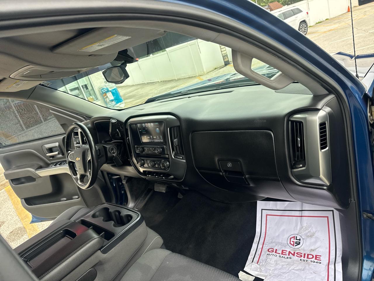 Chevrolet Silverado 1500 LT Crew Cab 4WD 2018