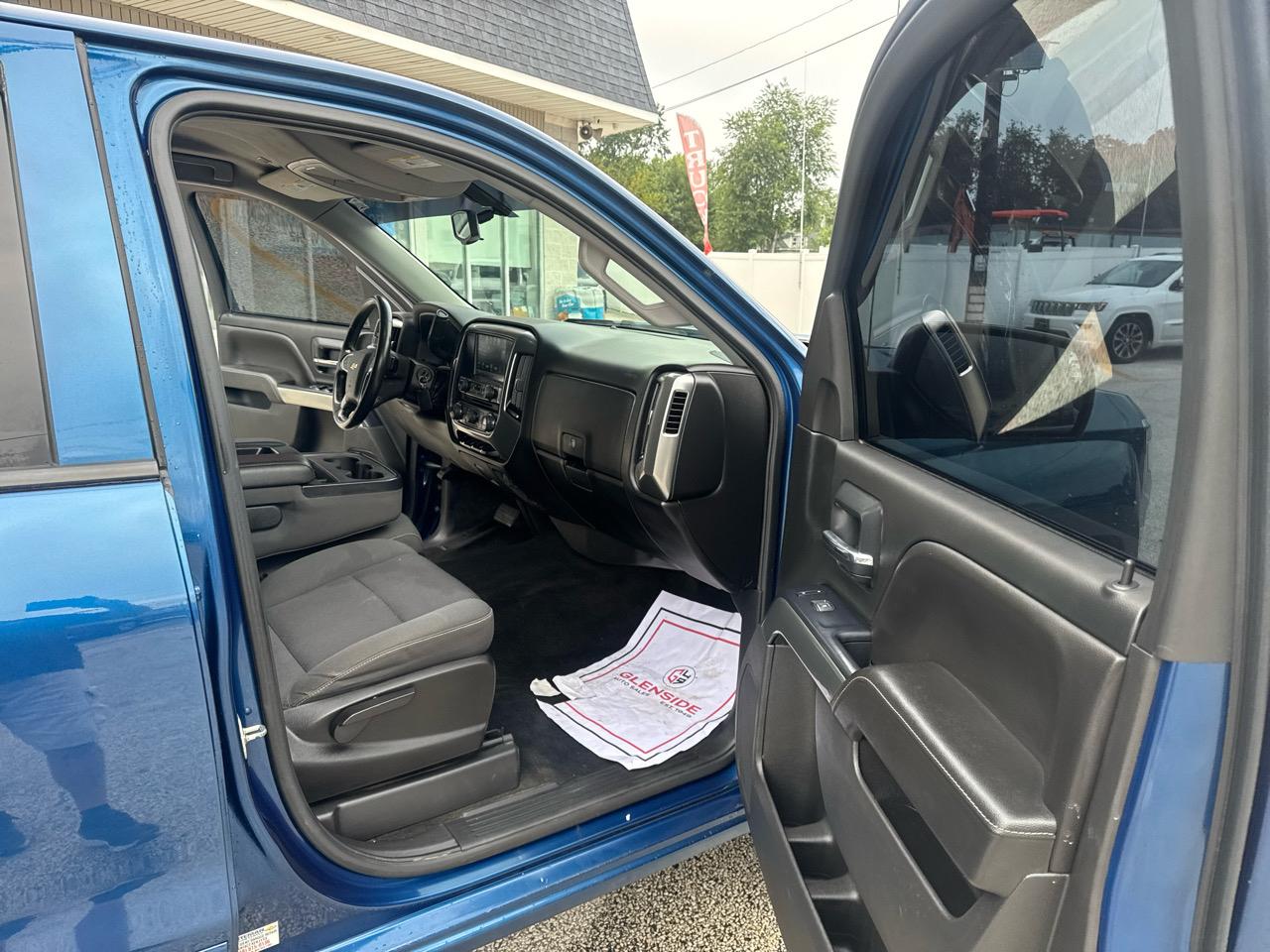 Chevrolet Silverado 1500 LT Crew Cab 4WD 2018