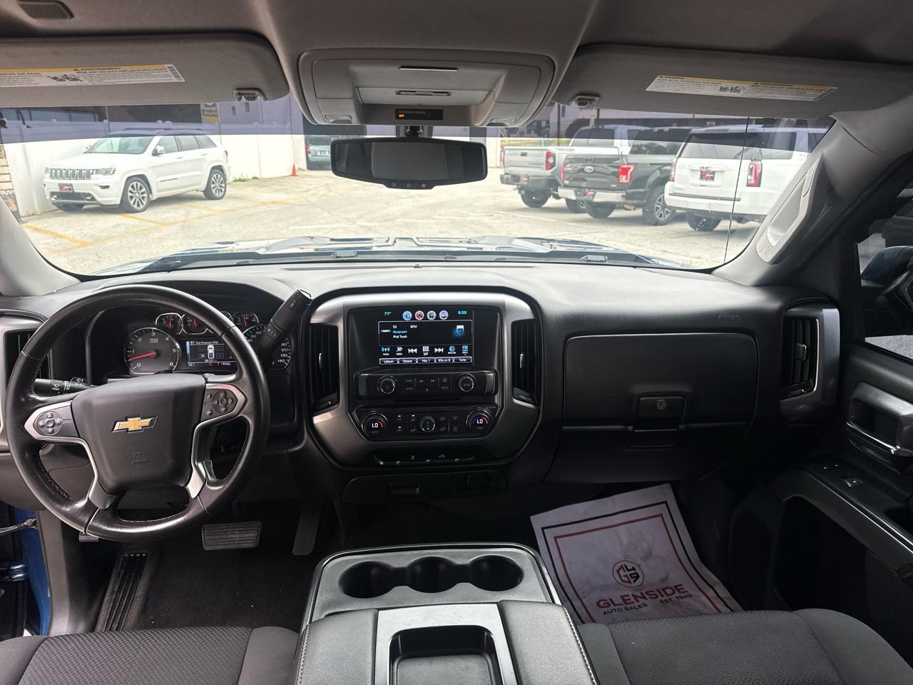 Chevrolet Silverado 1500 LT Crew Cab 4WD 2018