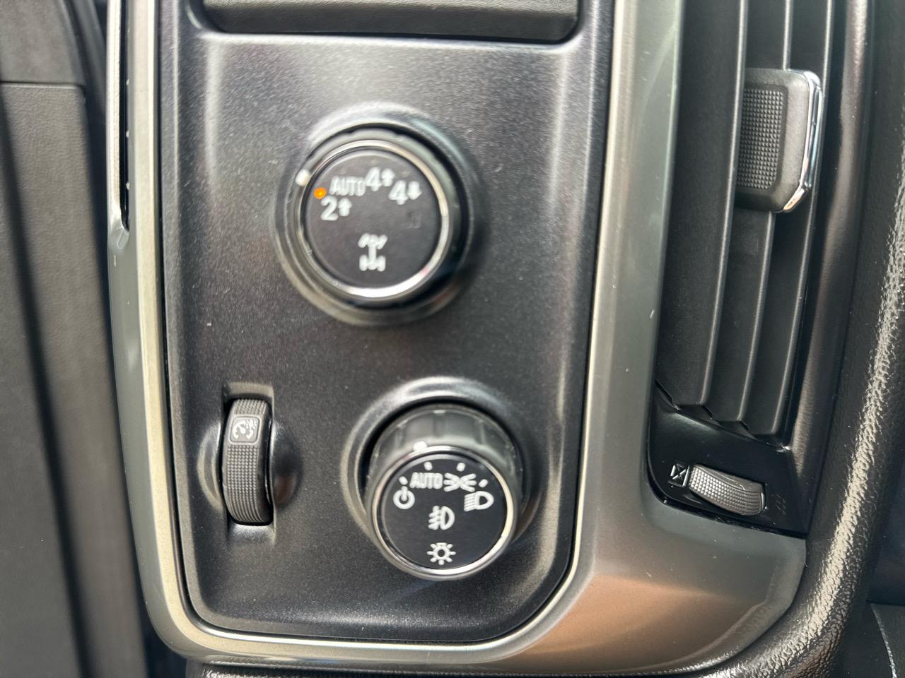 Chevrolet Silverado 1500 LT Crew Cab 4WD 2018