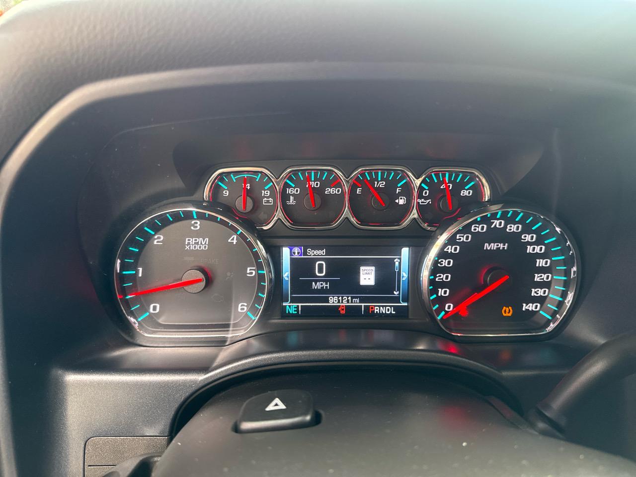 Chevrolet Silverado 1500 LT Crew Cab 4WD 2018