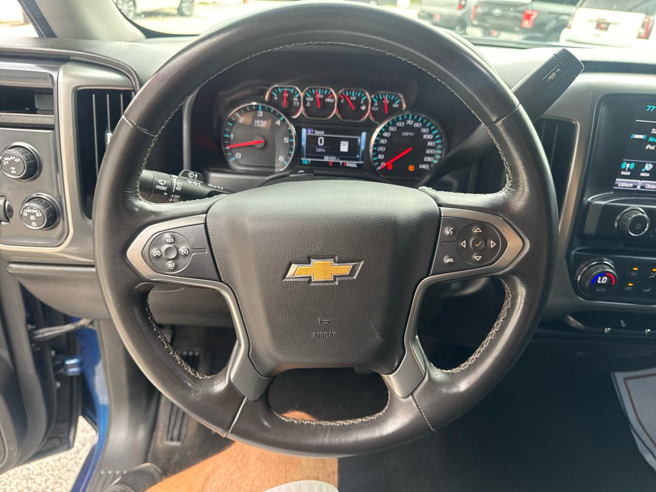 Chevrolet Silverado 1500 LT Crew Cab 4WD 2018