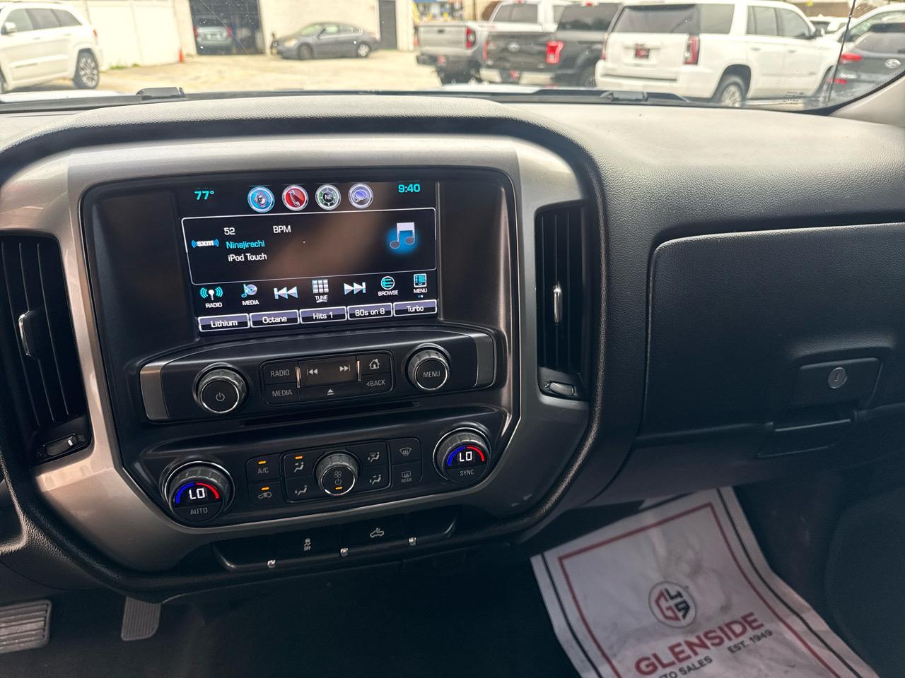 Chevrolet Silverado 1500 LT Crew Cab 4WD 2018