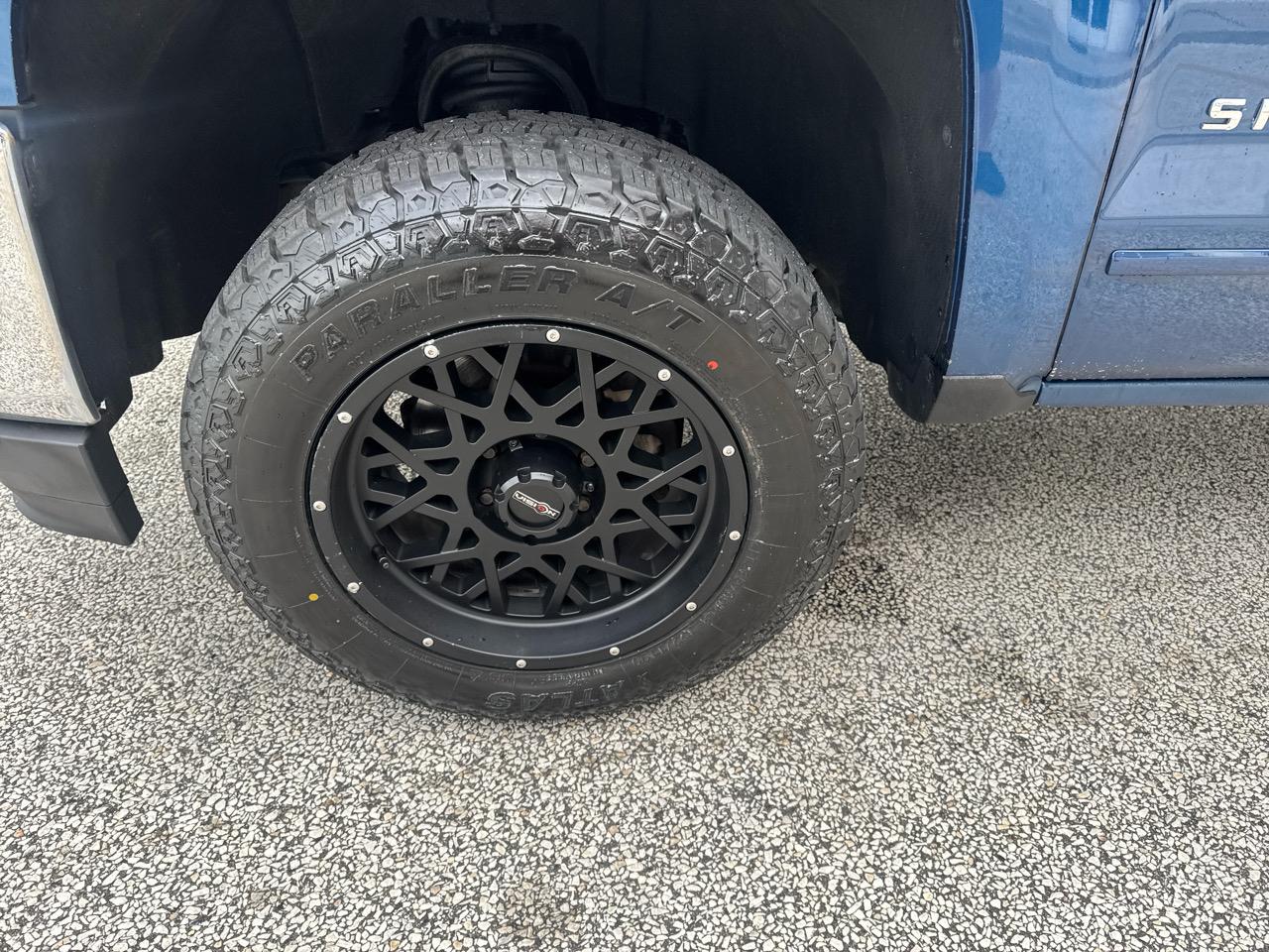 Chevrolet Silverado 1500 LT Crew Cab 4WD 2018