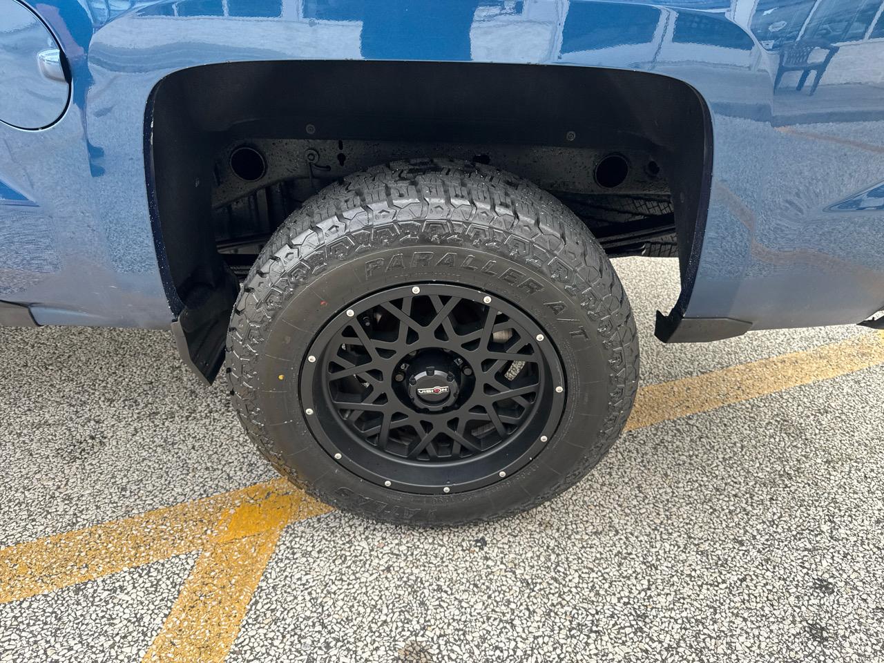 Chevrolet Silverado 1500 LT Crew Cab 4WD 2018