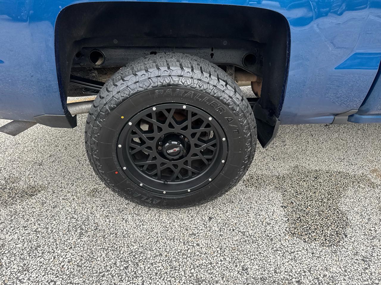 Chevrolet Silverado 1500 LT Crew Cab 4WD 2018