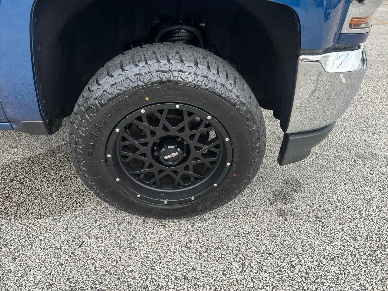 Chevrolet Silverado 1500 LT Crew Cab 4WD 2018