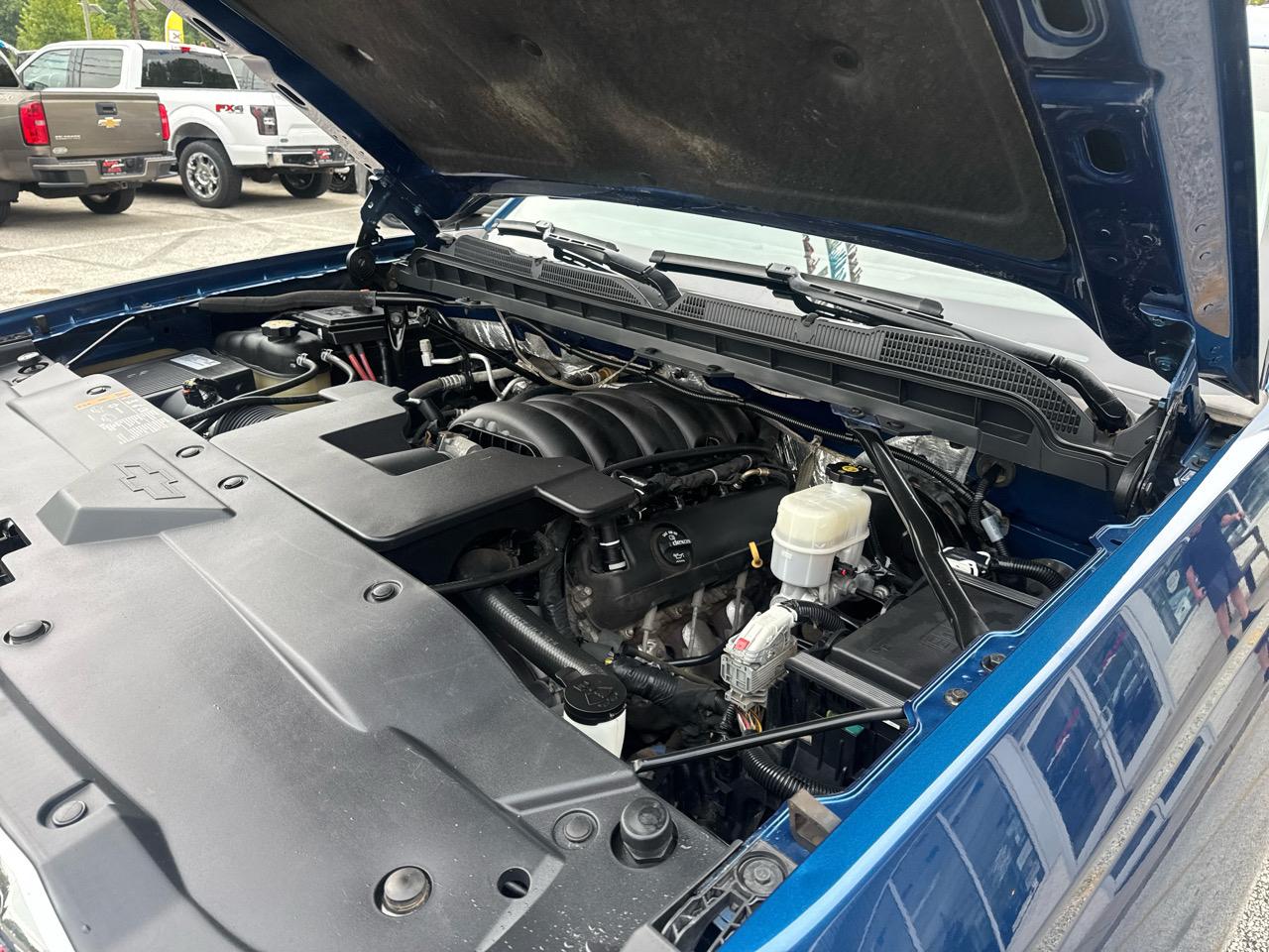 Chevrolet Silverado 1500 LT Crew Cab 4WD 2018