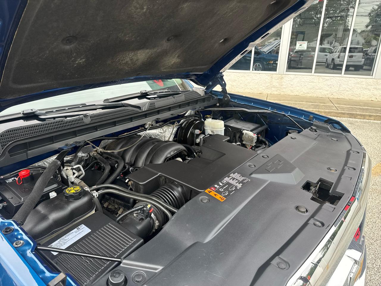 Chevrolet Silverado 1500 LT Crew Cab 4WD 2018