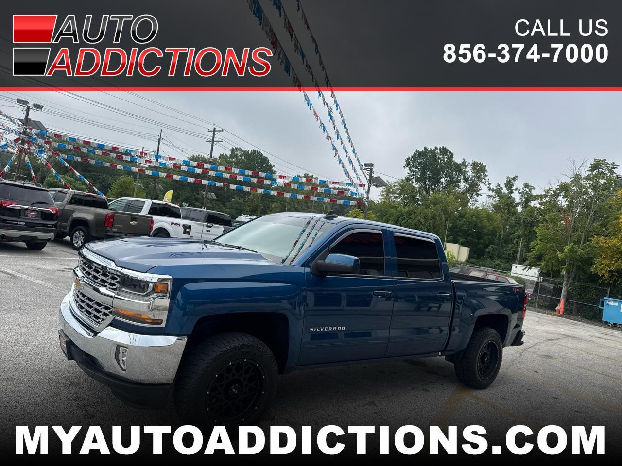 2018 Chevrolet Silverado 1500 LT Crew Cab 4WD