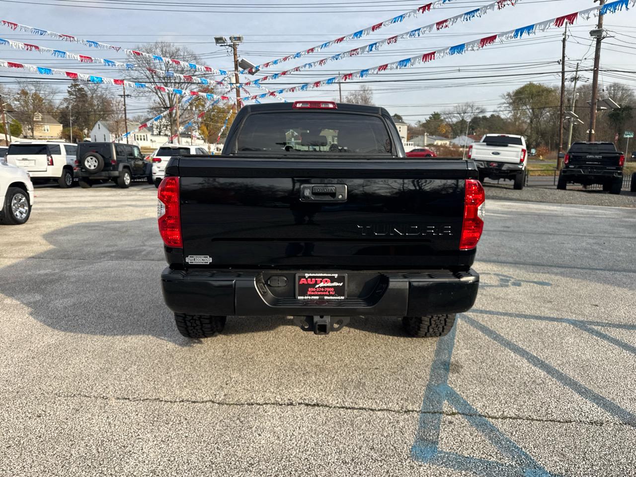 Toyota Tundra SR5 5.7L V8 CrewMax 4WD 2019