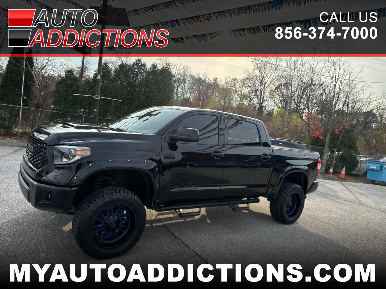2019 Toyota Tundra SR5 5.7L V8 CrewMax 4WD
