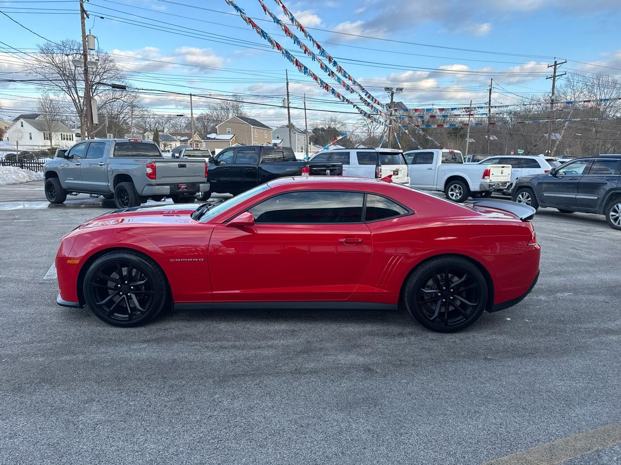 Chevrolet Camaro ZL1 Coupe 2015