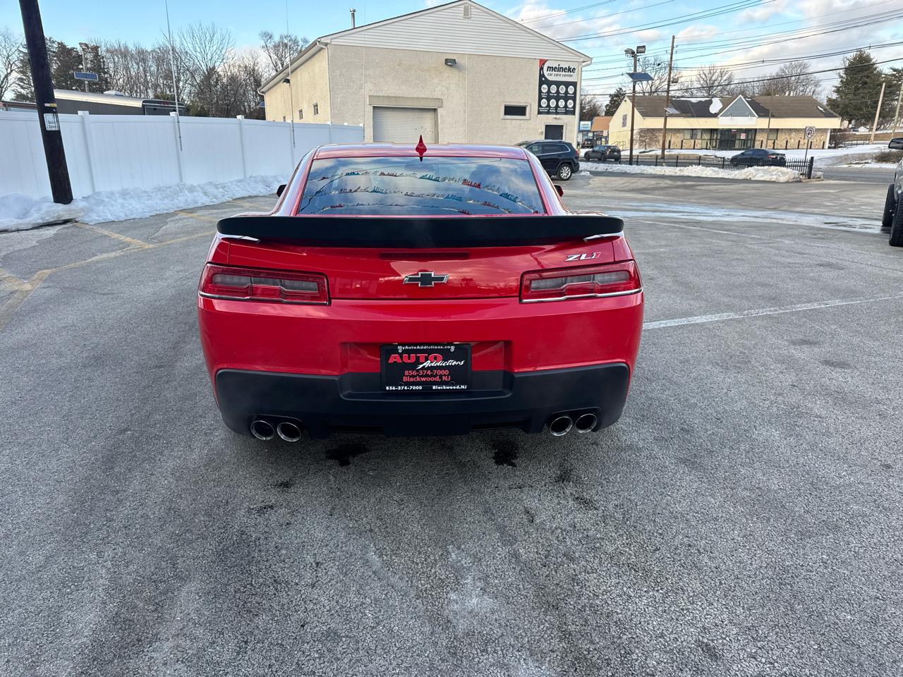 Chevrolet Camaro ZL1 Coupe 2015