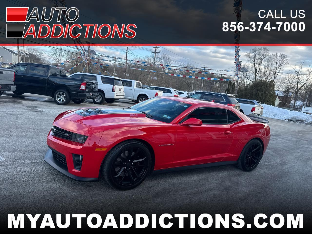 2015 Chevrolet Camaro ZL1 Coupe