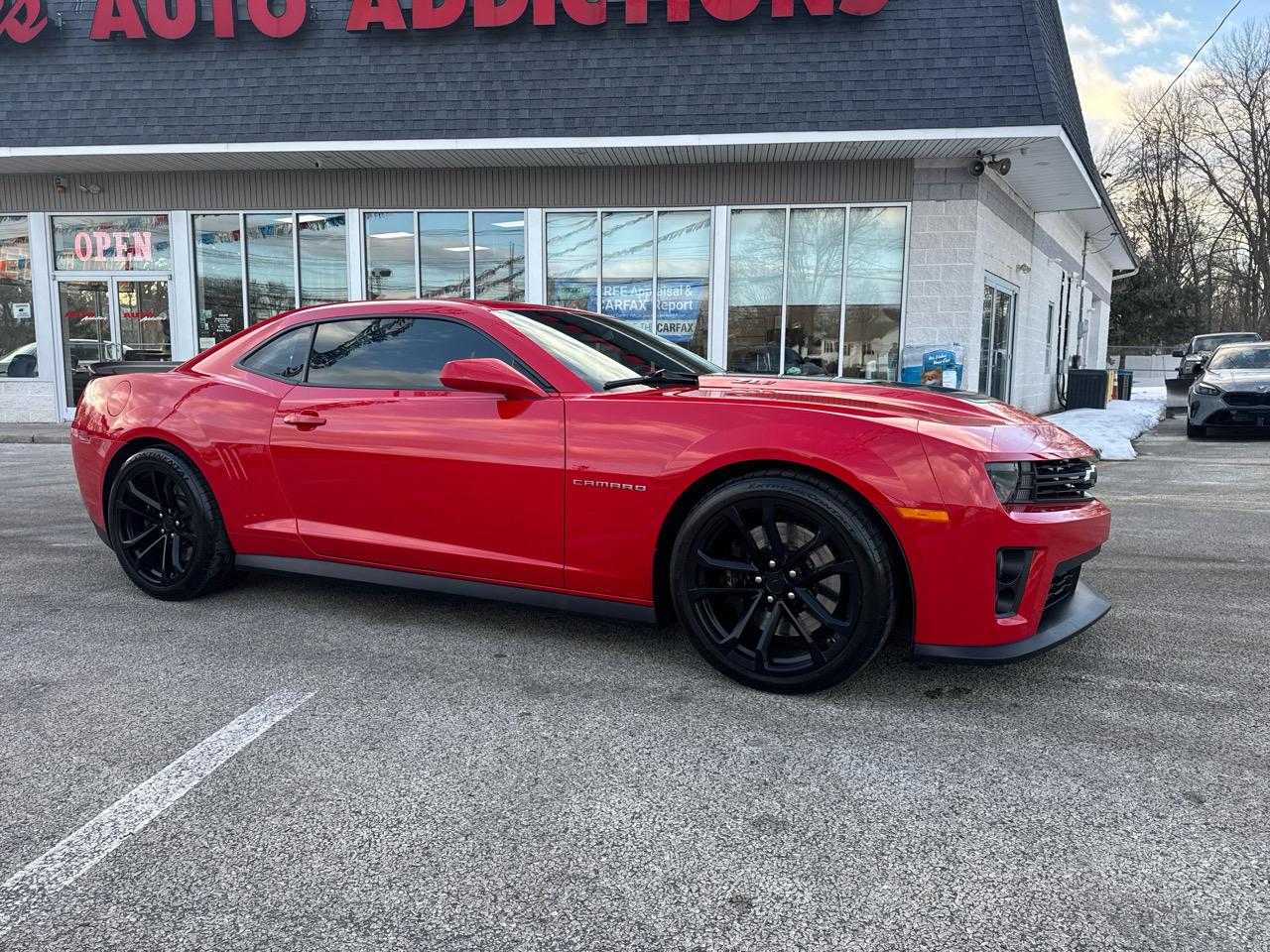 Chevrolet Camaro ZL1 Coupe 2015