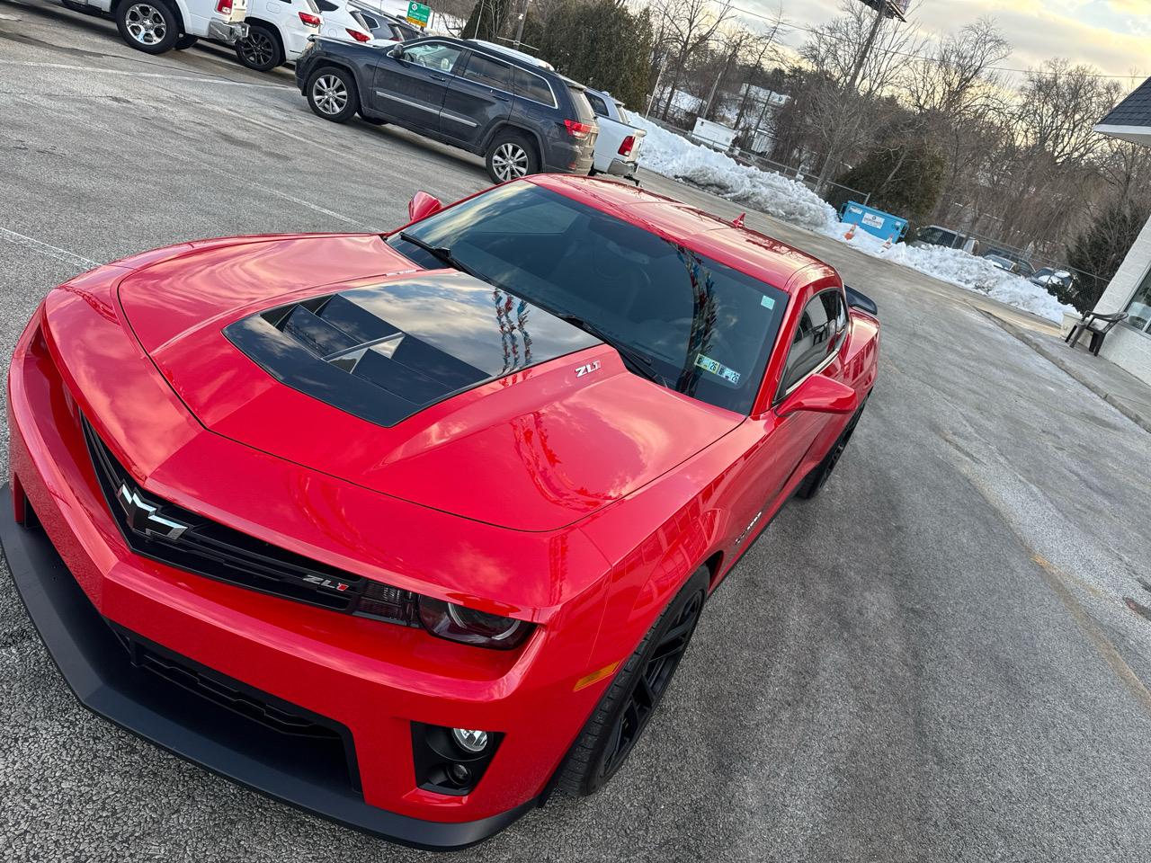 Chevrolet Camaro ZL1 Coupe 2015