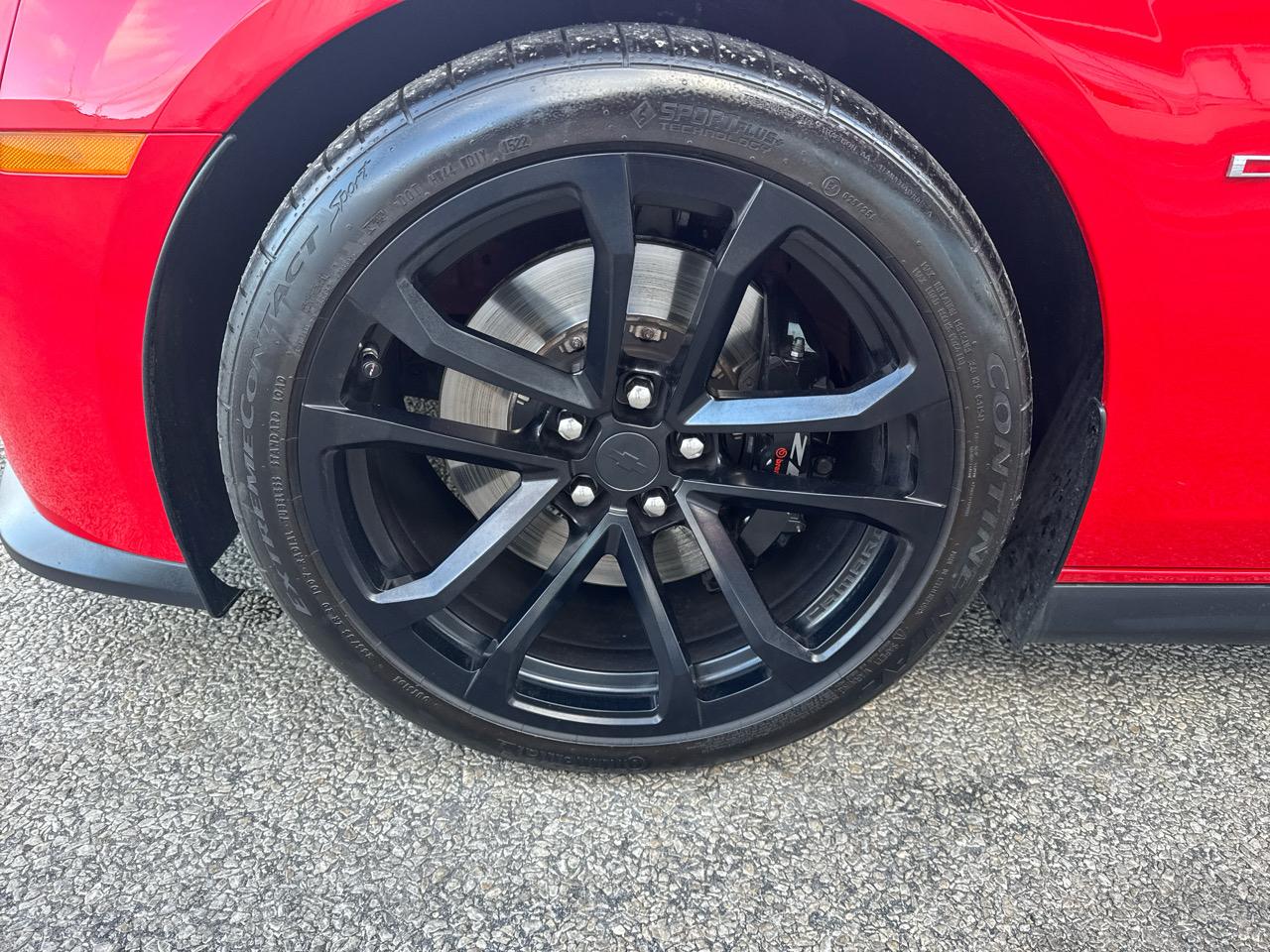 Chevrolet Camaro ZL1 Coupe 2015