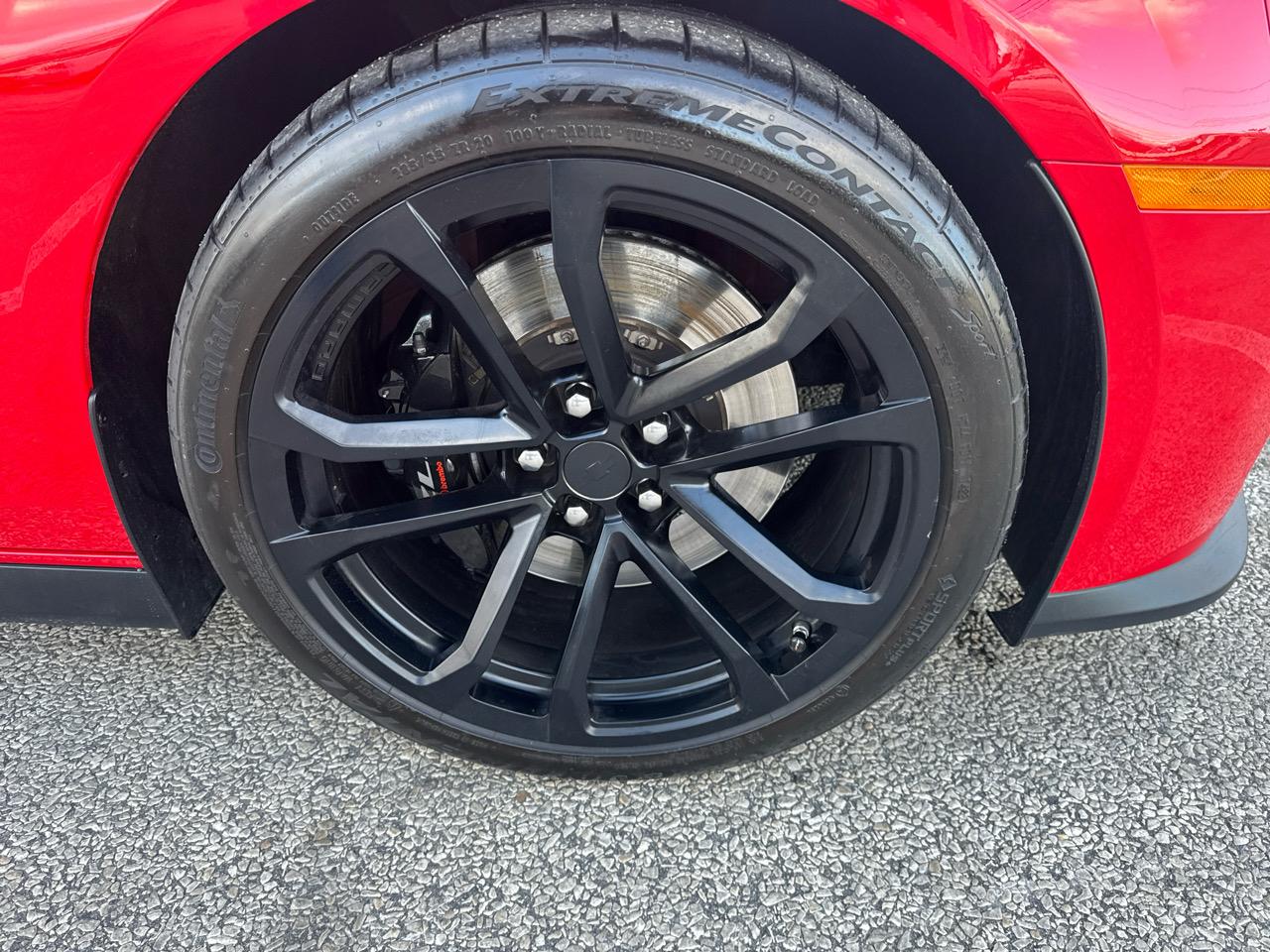 Chevrolet Camaro ZL1 Coupe 2015