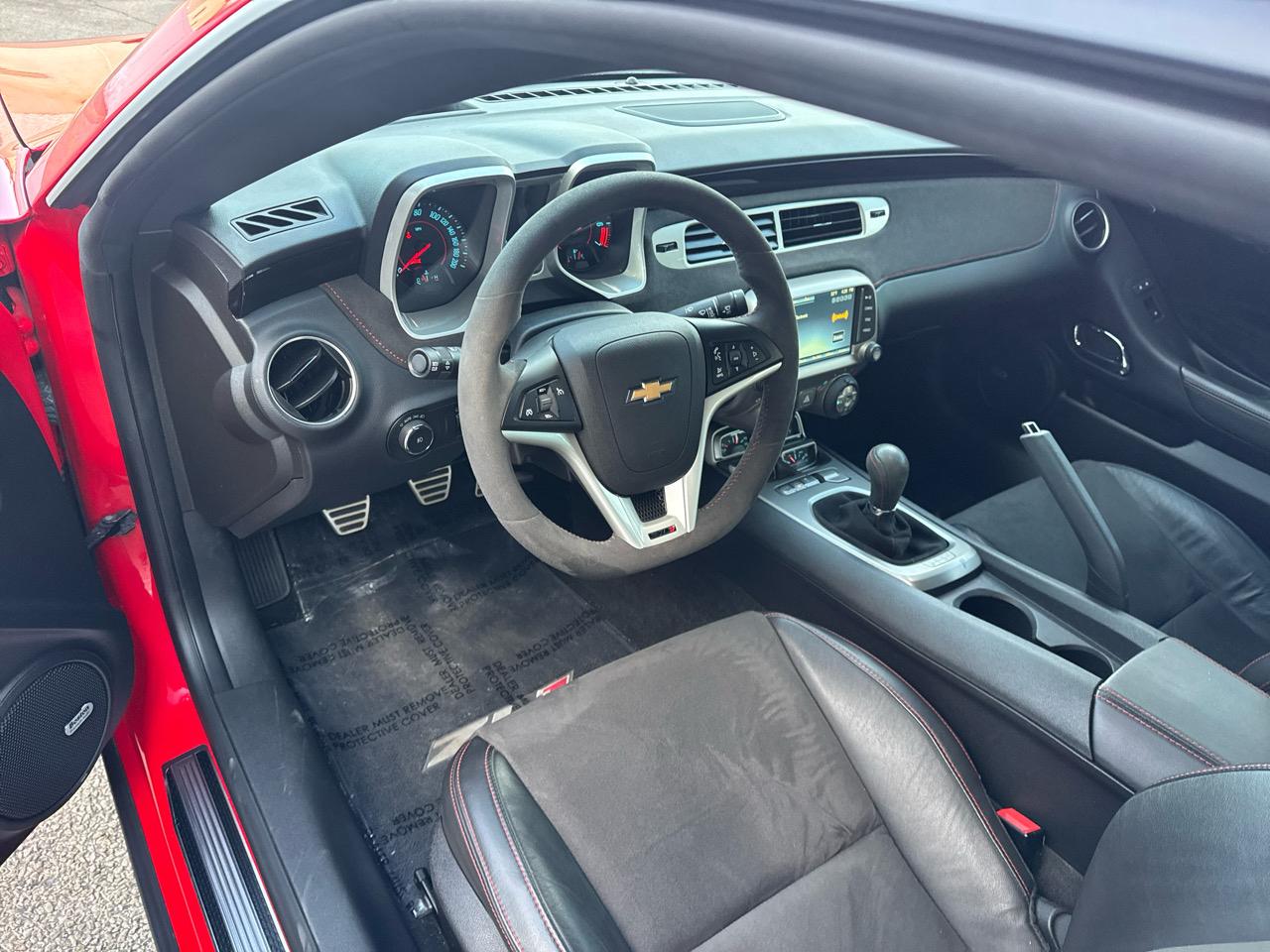 Chevrolet Camaro ZL1 Coupe 2015