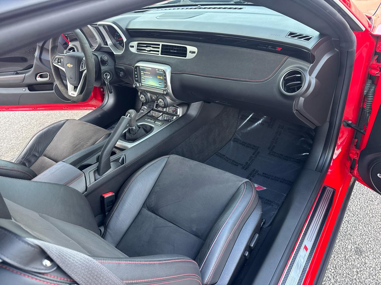 Chevrolet Camaro ZL1 Coupe 2015