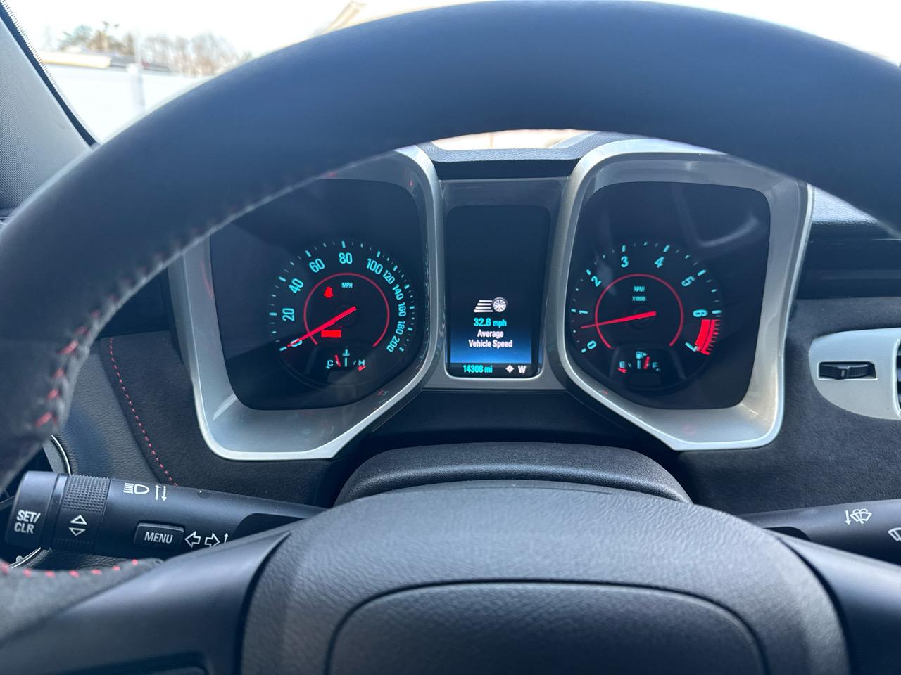 Chevrolet Camaro ZL1 Coupe 2015